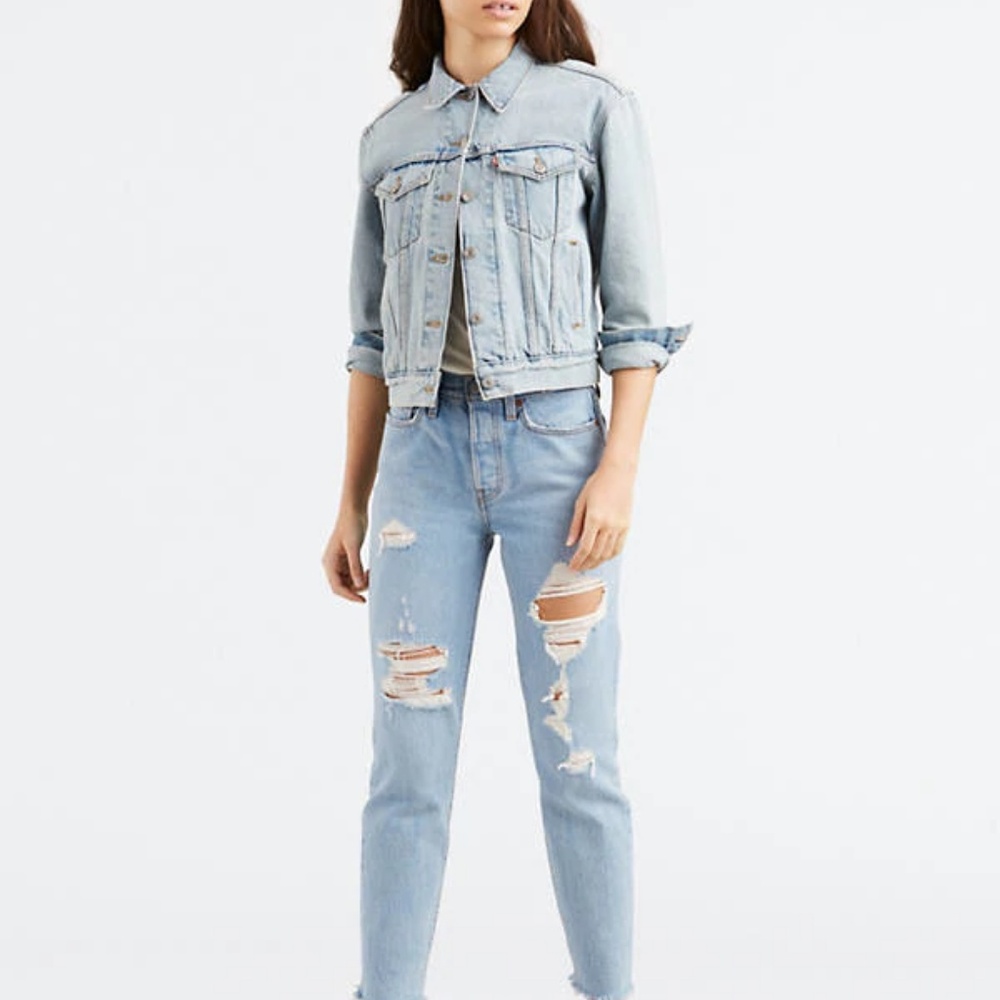 Levis Wedgie Fit Jeans - 27, NEW WITH TAGS, UNUSED